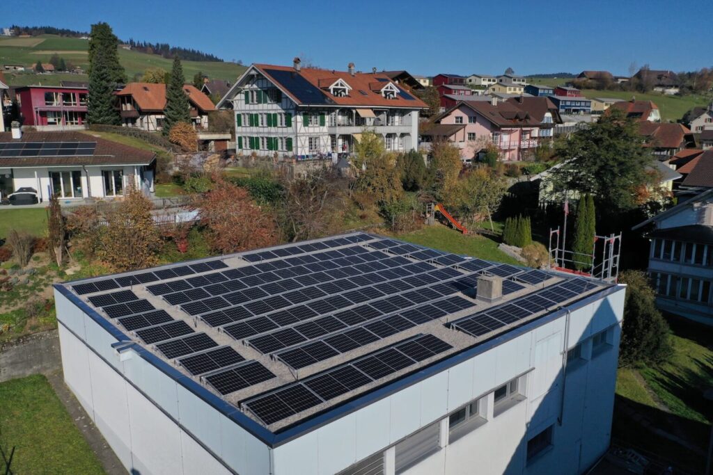 Objekt: Betriebszentrale Swisscom, 3507 Biglen – BE - DEVISOL AG - Herzogenbuchse