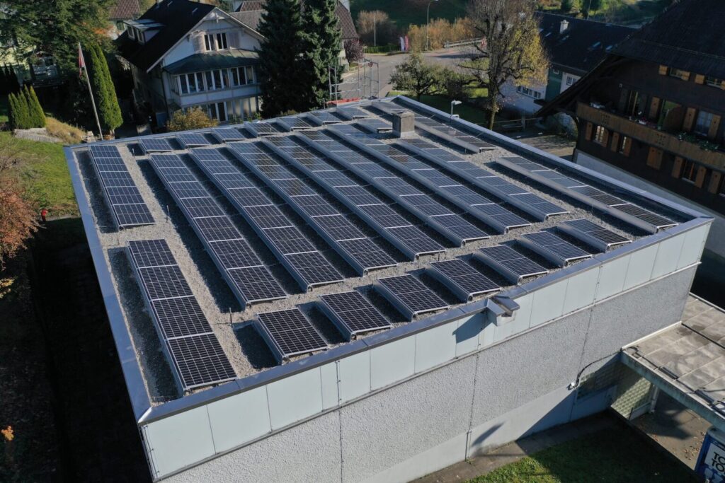 Objekt: Betriebszentrale Swisscom, 3507 Biglen – BE - DEVISOL AG - Herzogenbuchse 1