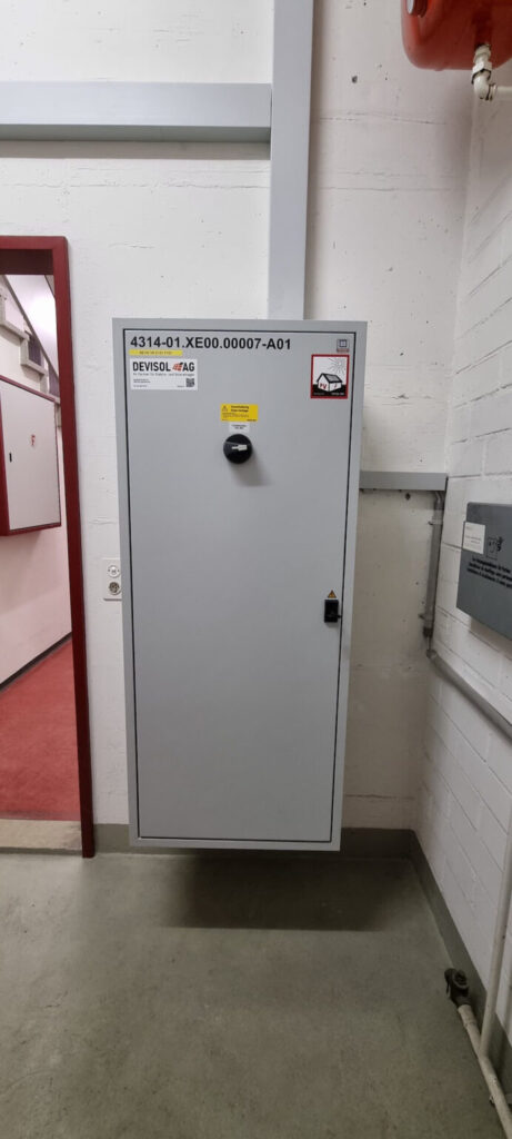 Objekt: Betriebszentrale Swisscom, 3507 Biglen – BE - DEVISOL AG - Herzogenbuchse 4