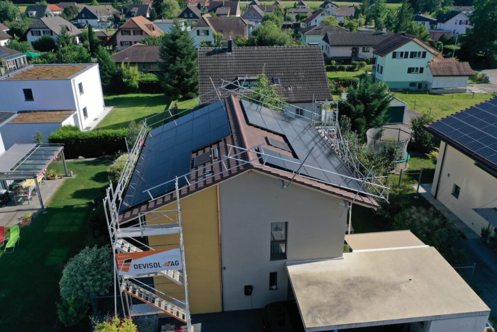 Objekt: Einfamilienhaus, 4565 Recherswil - DEVISOL AG - Herzogenbuchse